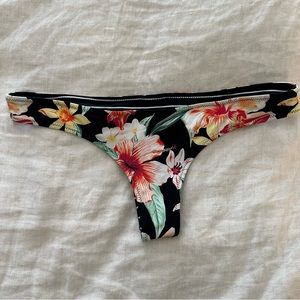 Ripcurl reversible thong bikini bottom